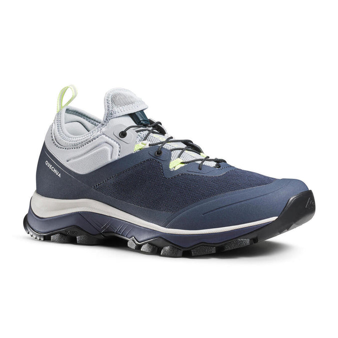 





Chaussures ultra légères de randonnée rapide - FH500 - femme grise, photo 1 of 7