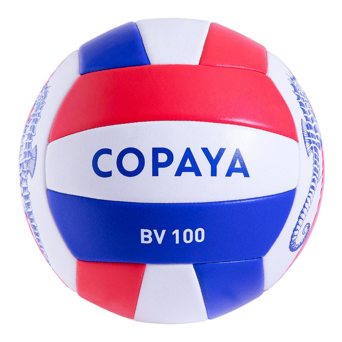 





Ballon de Beach volley 100 Classic cousu Taille 5 Orange Poisson, photo 1 of 5