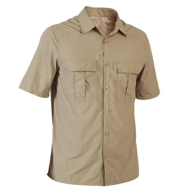 





Chemise manches courtes respirante chasse  Homme - SG100 vert clair, photo 1 of 8