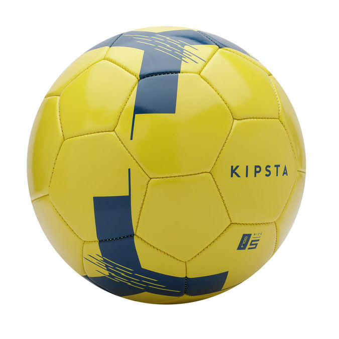 





Ballon de football F100 taille 5 (> 12 ans) jaune, photo 1 of 7