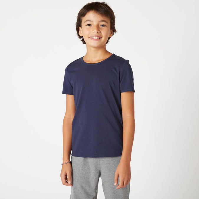 





T-shirt enfant coton - Basique marine, photo 1 of 4
