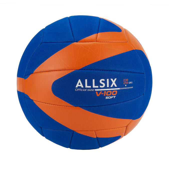 





Ballon de Volleyball V100 Soft 230 - 250 g pour les 10 à 14 Ans - Bleu/Orange, photo 1 of 1