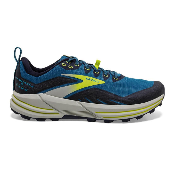 





CHAUSSURE DE TRAIL RUNNING HOMME BROOKS CASACADIA 16 MYKONOS BLUE/PEACOAT/LIME, photo 1 of 5