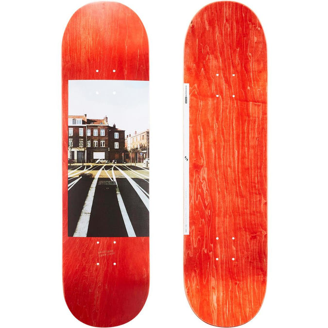 





PLANCHE DE SKATE EN ERABLE DK120 GREETINGS TAILLE 8.5