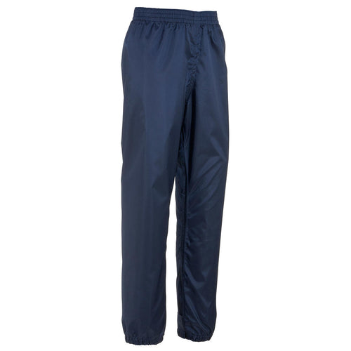 





Surpantalon imperméable de randonnée - MH100 bleu marine - enfant 7-15 ans