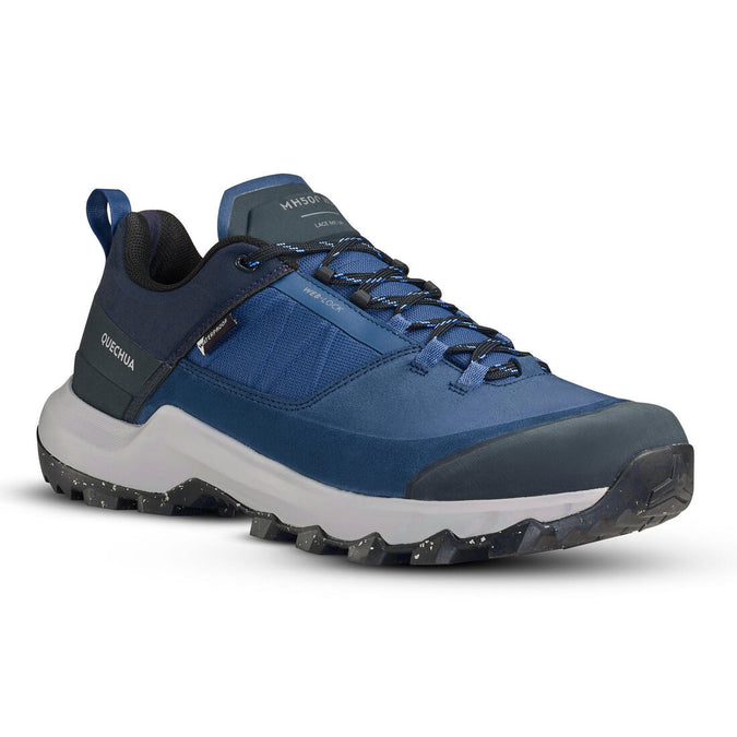 





Chaussures de randonnée imperméables pour homme MH500 - bleues, photo 1 of 6