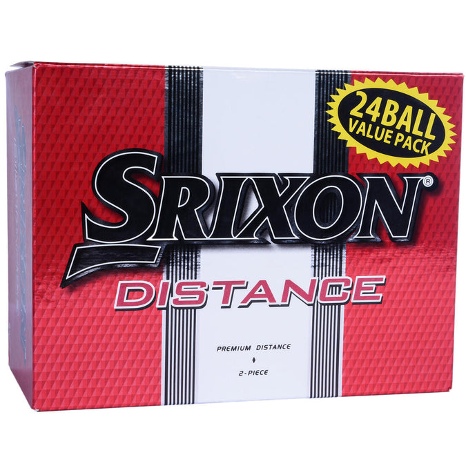 





Balles golf bipack x24 - SRIXON Distance blanc, photo 1 of 8