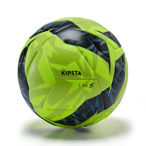 





Ballon de football Thermocollé FIFA QUALITY PRO F950 taille 5 jaune