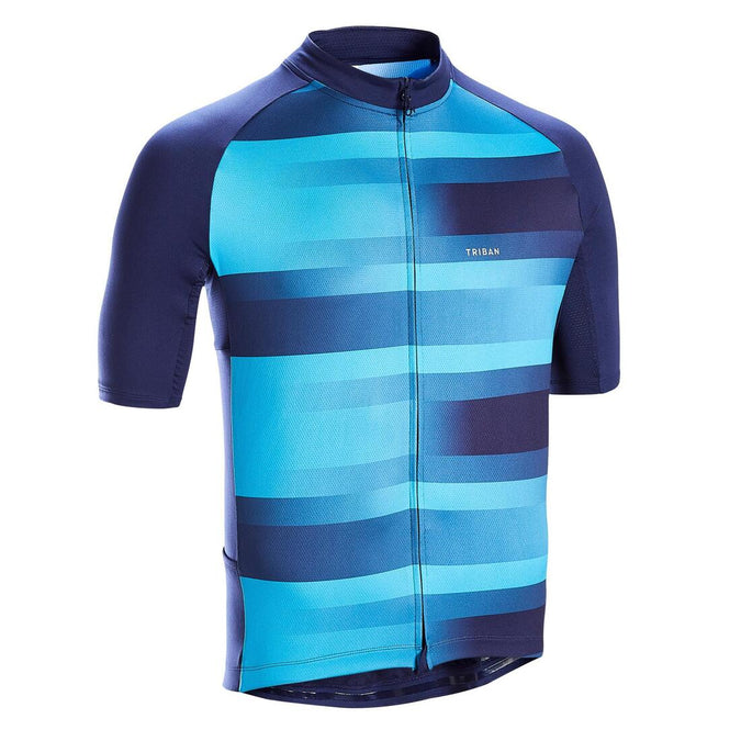 





MAILLOT MANCHES COURTES VELO ROUTE TPS CHAUD TRIBAN RC100 VIB NAVY, photo 1 of 20