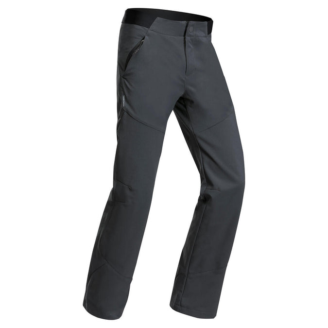 





Pantalon de randonnée softshell - mh550 noir - enfant 7-15 ans, photo 1 of 10