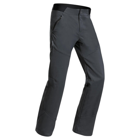 





Pantalon de randonnée softshell - mh550 noir - enfant 7-15 ans