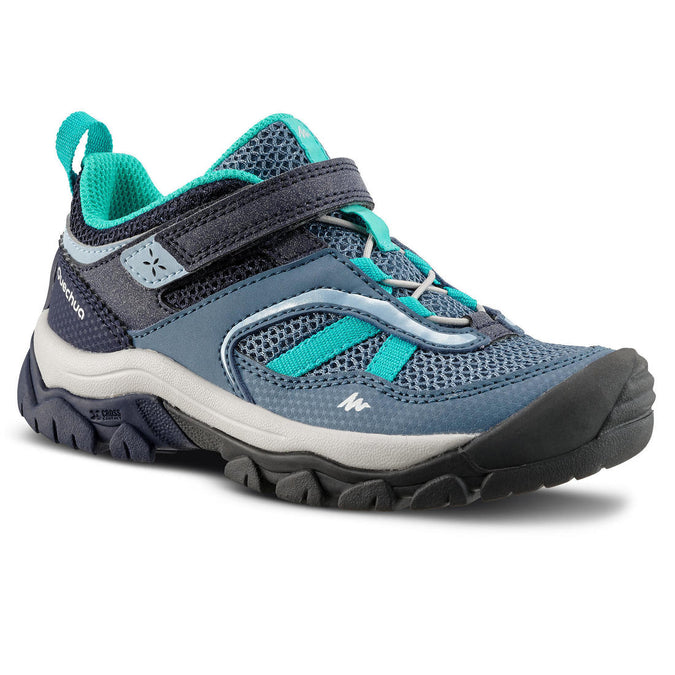 





Chaussures de randonnée montagne avec scratch fille Crossrock bleues 24-34, photo 1 of 6