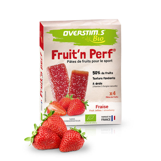 





Overstims Pâtes de fruits bio fraise - 4x25g, photo 1 of 4