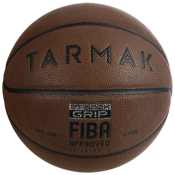 





Ballon de Basket Adulte BT500 Grip Taille 7 - Marron Excellent Toucher de Balle, photo 1 of 5