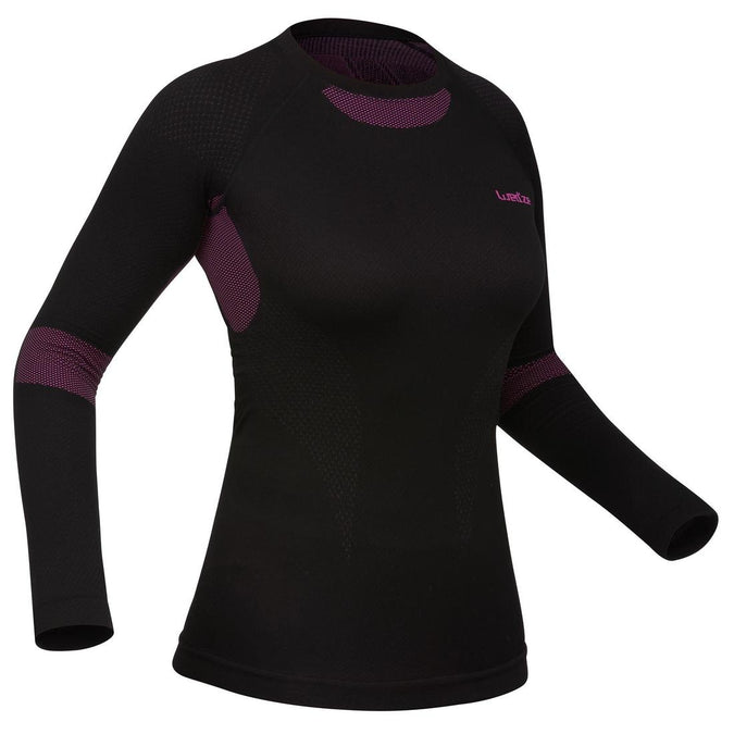 





Sous-vêtement de ski seamless femme BL 580 I-Soft haut - noir/violet, photo 1 of 6