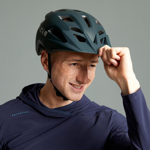 





CASQUE VELO VTT GIRO TAO BLEU