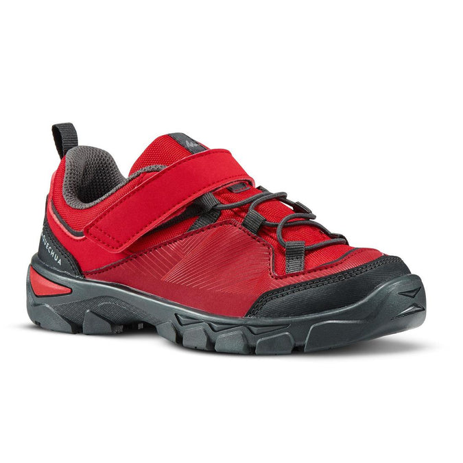 





Chaussures de randonnée enfant avec scratch MH120 LOW rouges 28 AU 34, photo 1 of 6