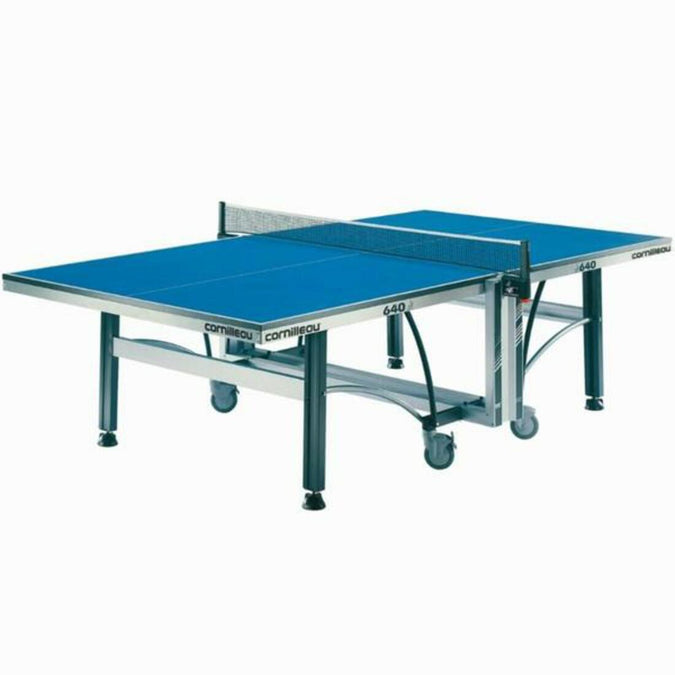 





TABLE DE TENNIS DE TABLE EN CLUB 640 INDOOR ITTF BLEUE, photo 1 of 1