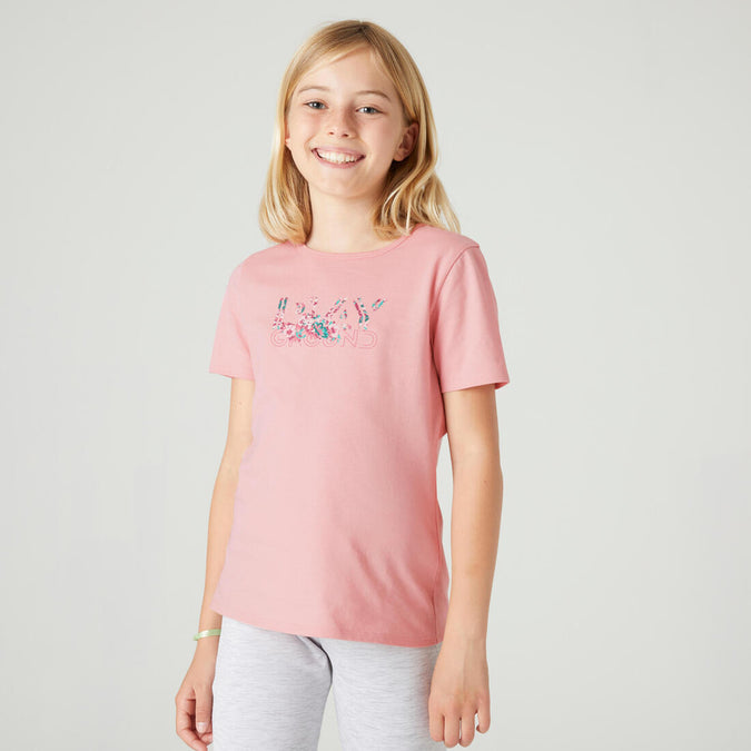 





T-shirt basique enfant imprimé graphique, photo 1 of 3