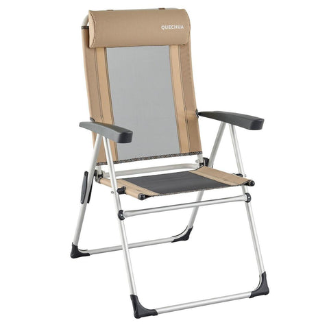 





FAUTEUIL PLIANT CONFORTABLE POUR LE CAMPING - INCLINABLE - ACIER / ALUMINIUM