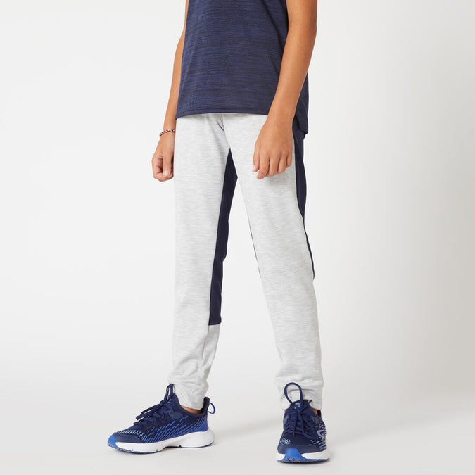 





Pantalon de jogging enfant chaud synthétique respirant - S500 gris clair marine, photo 1 of 8