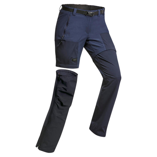 





Pantalon modulable 2 en 1 de trek montagne - MT500 - Femme