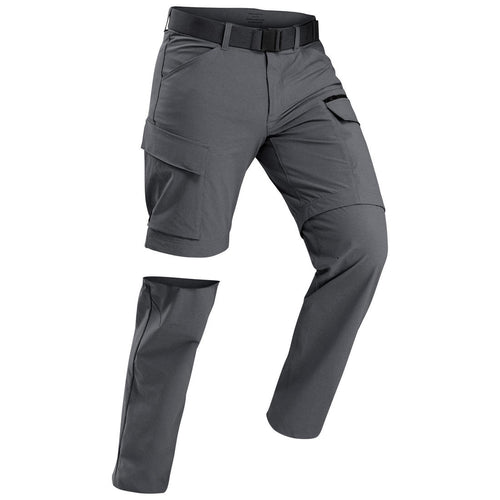 





Pantalon modulable 2 en 1 de trek  - trek900 modul gris homme