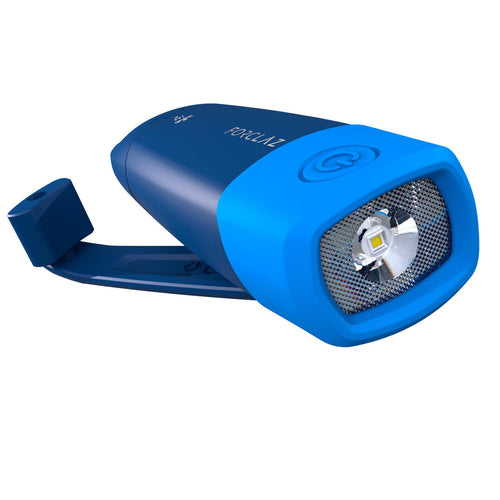 





Lampe torche autonome rechargeable - DYNAMO 500 USB bleue - 75 lumens