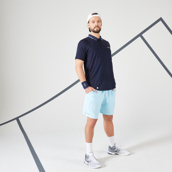 





Polo tennis manches courtes Homme - Artengo DRY Marine, photo 1 of 6