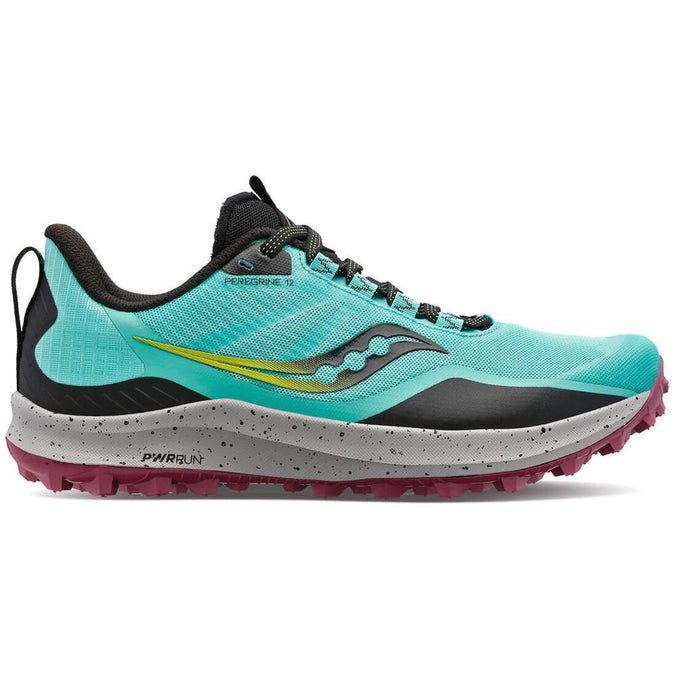 





CHAUSSURES DE TRAIL RUNNING FEMME SAUCONY PEREGRINE 12 - COOL MINT/ACID, photo 1 of 4