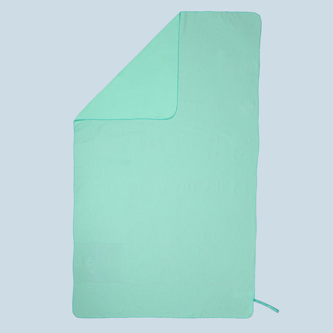 





Serviette Microfibre Vert Menthe Ultra Légère Taille XL 110 x 175 cm, photo 1 of 46