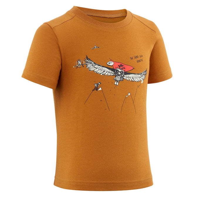 





T-shirt de randonnée - MH100 phosphorescent - enfant 2-6 ANS, photo 1 of 5
