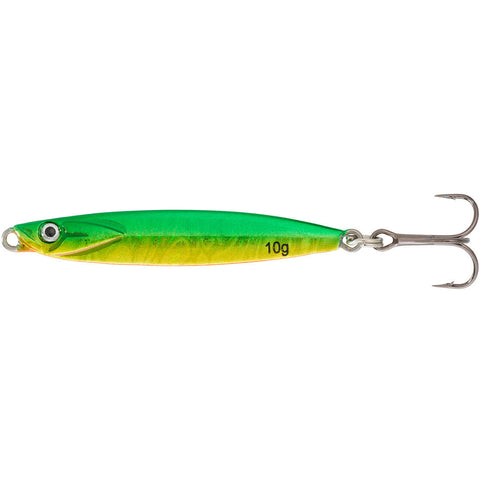 





CASTING JIG CUILLÈRE A JIGGER PÊCHE AUX LEURRES BIASTOS FW 10GR VERT / ORANGE