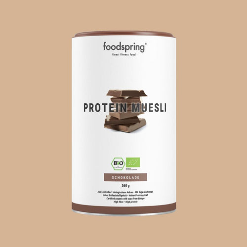 





FOODSPRING muesli protéiné goût Chocolat 360g