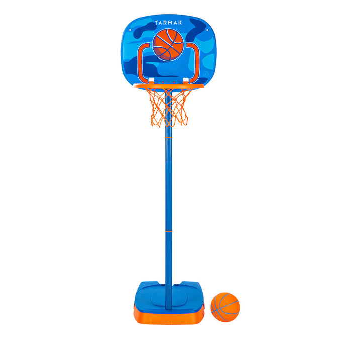 





Panier de basket sur pied réglable de 0,9m à 1,2m Enfant - K100 Ball orange, photo 1 of 16