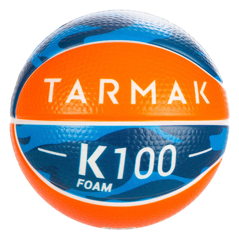 





Mini ballon de basketball en mousse taille 1 Enfant - K100