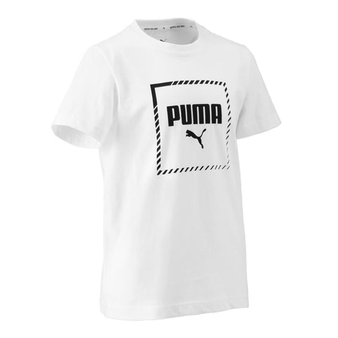 





Tee-shirt regular boy blanc Puma
