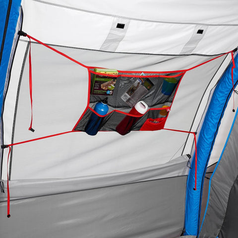 





FILET UNIVERSEL POUR TENTE OU SÉJOUR DE CAMPING - 6 POCHES DE DIFFÉRENTS FORMATS