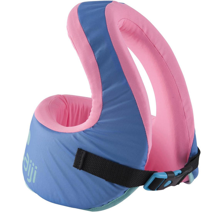 





Gilet de natation SWIMVEST+ bleu-rose -15-25 kg, photo 1 of 49