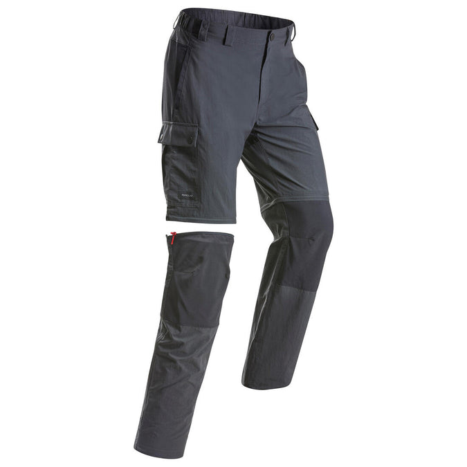 





Pantalon modulable et résistant de trek montagne - MT100 homme, photo 1 of 11