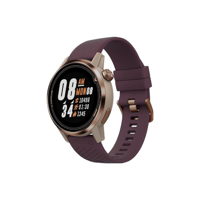 





MONTRE RUNNING COROS APEX GPS / 42 MM VIOLET OR, photo 1 of 3