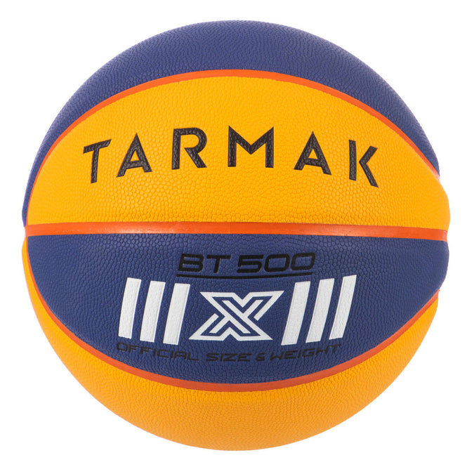 





Ballon de basketball 3x3 taille 6 - Bt500 bleu jaune, photo 1 of 5
