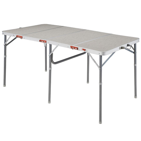 





GRANDE TABLE DE CAMPING PLIANTE - 6 À 8 PERSONNES