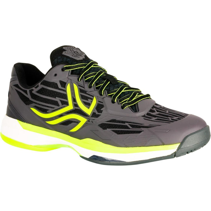 





CHAUSSURES DE TENNIS HOMME TS990 NOIR JAUNE MULTI COURT, photo 1 of 9