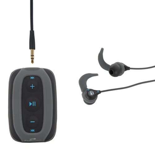 





Lecteur MP3 étanche natation et écouteurs SwimMusic 100 V3