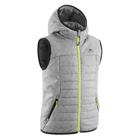 





Gilet ouate de randonnée - MH500 gris - enfant 7- 15 ans