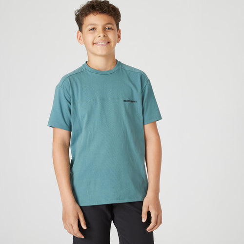 





T-shirt enfant coton respirant - 500