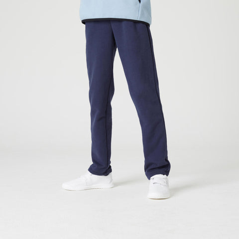 





Pantalon de jogging chaud enfant molleton - marine