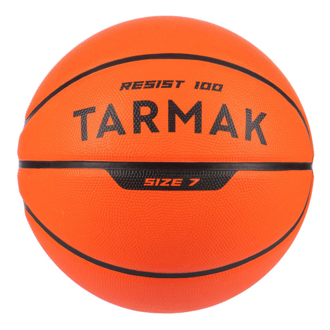 





Ballon de basket adulte R100 taille 7 orange pour enfant et adulte., photo 1 of 5