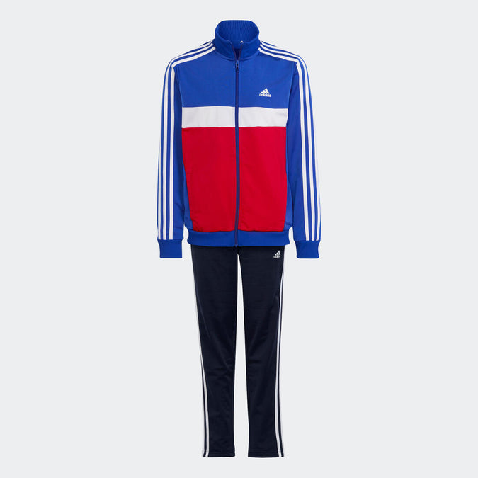 





Survêtement colorblock de sport adidas enfant bleu rouge, photo 1 of 7